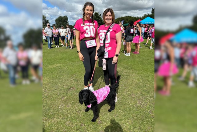 Almost 2,000 people took part in Race for Life at Bedford’s Priory Park