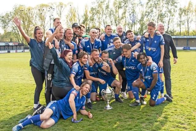 After their successes last season Bedford Town are busy preparing for life at Step 3