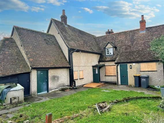 This two bedroom semi-detached cottage is our Property of the Week (Picture courtesy of Cooper Beard Estate Agency Limited, Bedford)