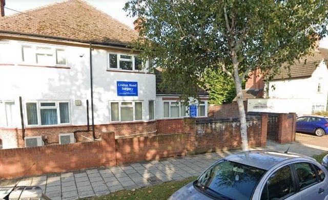There are 1,603 patients per GP at Linden Road Surgery. In total there are 6,262 patients and the full-time equivalent of 3.9 GPs