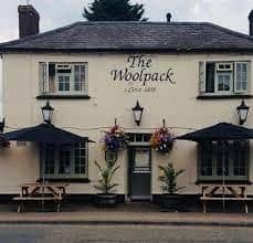 The Woolpack in Bedford Road, Wilstead, has announced its bar will remain open - but the restaurant will close. Its takeaway service will resume on November 4.