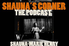 Shauna's Corner: The Podcast Album Art