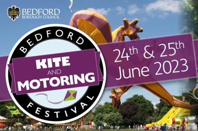 The Kite and Motoring Festival is this weekend