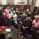 Bellringers took part in the last ring at St Paul's before the bells were lowered on October 5