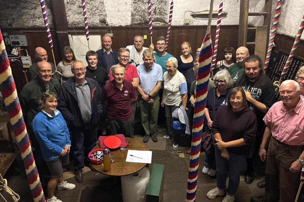 Project 1845 Landmark project offers rare chance to view church bells and clock ...