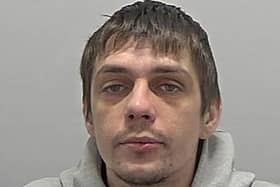 Nick Stramaglia, 31, from Bedford, pleaded guilty to eight offences and was given a CBO for two years