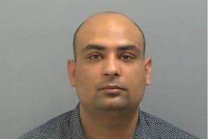 Muhammed Usman has been jailed for eight years for causing serious harm to his eight-week-old baby