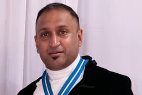 Bav Shah says he is "delighted" to have been appointed the new High Sherriff of Bedfordshire.