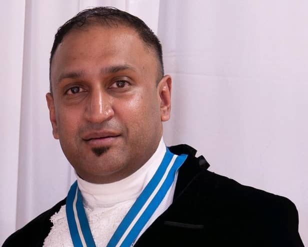 Bav Shah says he is "delighted" to have been appointed the new High Sherriff of Bedfordshire.
