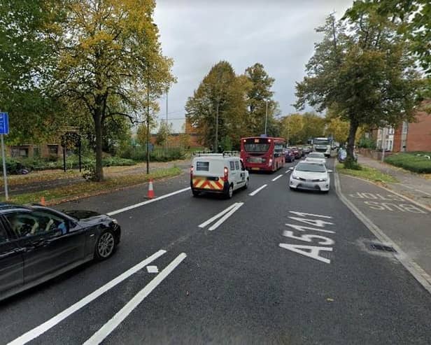 Ampthill Road had the greatest delays in Bedford last year