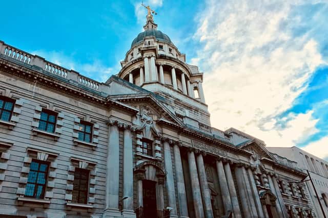 Teddy Young has appeared at the Old Bailey