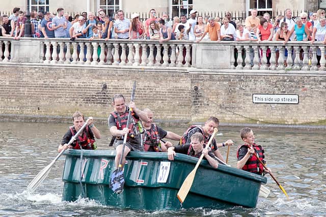 Join the fun at Bedford River Festival