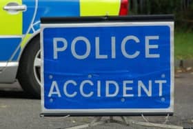 The 3-vehicle crash happened on the A6 southbound at Deadman's Hill