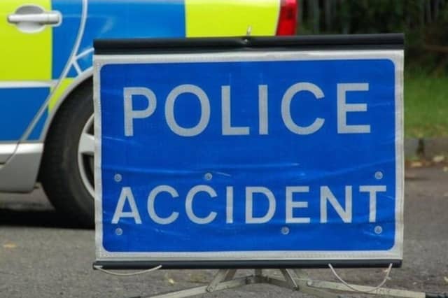 The 3-vehicle crash happened on the A6 southbound at Deadman's Hill