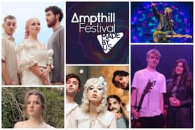 Ampthill Festival is bringing a fantastic line-up to the park