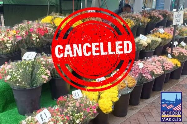 Market cancelled as yellow weather warning issued for Bedford