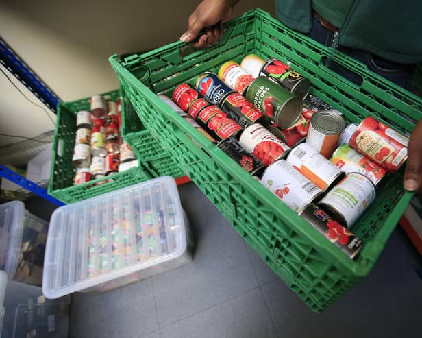 Latest figures show 24,478 emergency food parcels were handed out to people in need across its 10 locations in Bedford in the year to March – up from 21,817 the year before, and the highest since records began in 2017-18