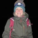 Siobhan was one of 30 climbing Snowdon by Night for charities close to their heart