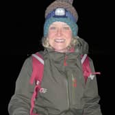 Siobhan was one of 30 climbing Snowdon by Night for charities close to their heart