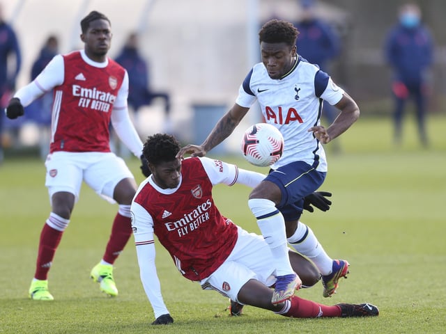 Spurs - Charlton (loan)