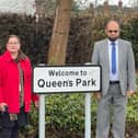 The Labour candidates for Queen's Park