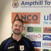 Chris Harvey is Ampthill's new boss.