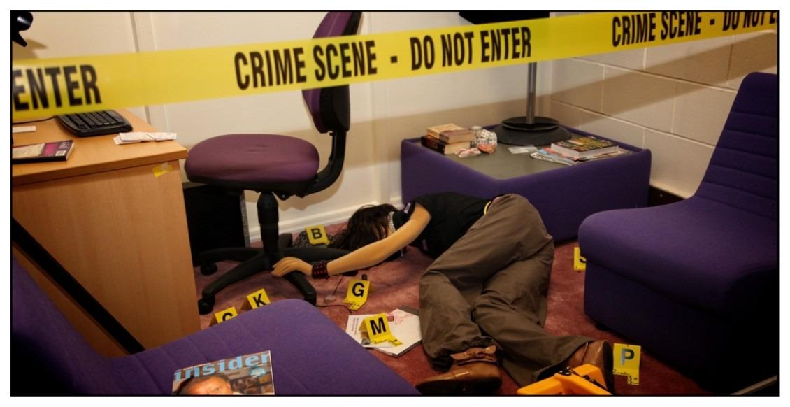 Bedford students learn how to solve crime - CSI style - Vimarsana News