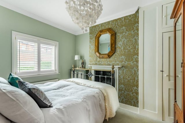 Many rooms make a statement with feature wallpaper