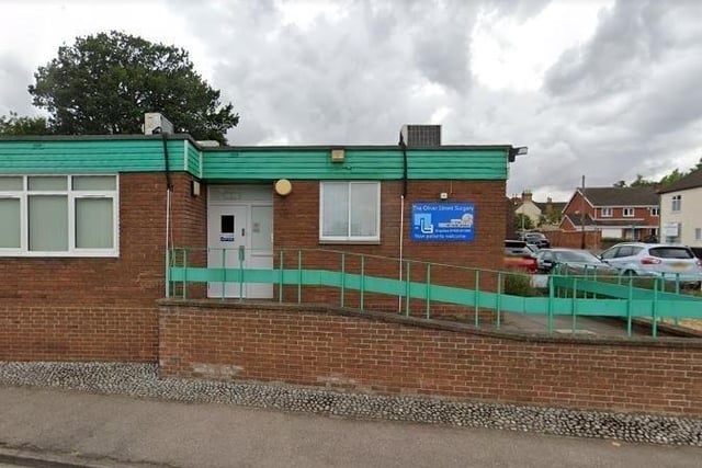 At Oliver Street Surgery, Ampthill, 74.6% of people responding to the survey rated their overall experience as good