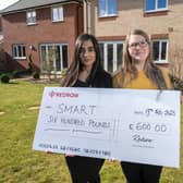 Redrow South Midlands has made a donation of £600 to support a local homelessness charity and its hot meals initiative in Bedfordshire.