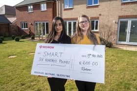 Redrow South Midlands has made a donation of £600 to support a local homelessness charity and its hot meals initiative in Bedfordshire.