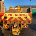 Gritting is underway in preparation for the cold snap expected this week.