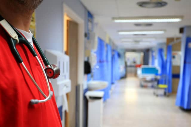 The King's Fund think tank said another national record for the number of people on hospital waiting lists shows the strain on the NHS is reaching “unacceptable levels”