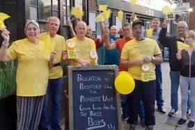 The Brighton to Bedford walk aims to raise funds for The Primose Unit in Bedford