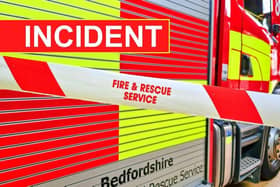 Fire and rescue news. Image: Bedfordshire Fire and Rescue Service.
