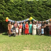 Peter Pan Nursery School celebrated earlier this month