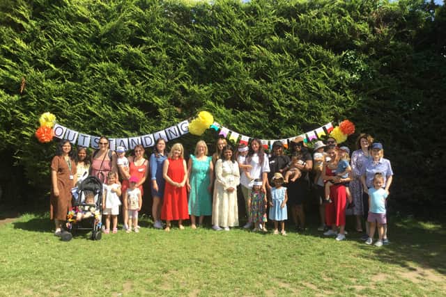 Peter Pan Nursery School celebrated earlier this month