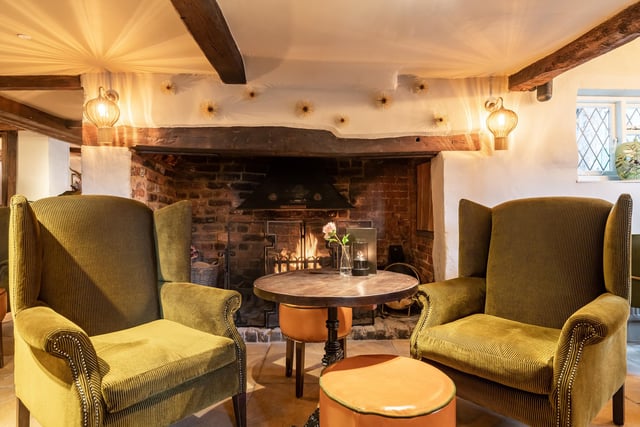 "We’ve kept our open fires, for guests to cosy up next to"