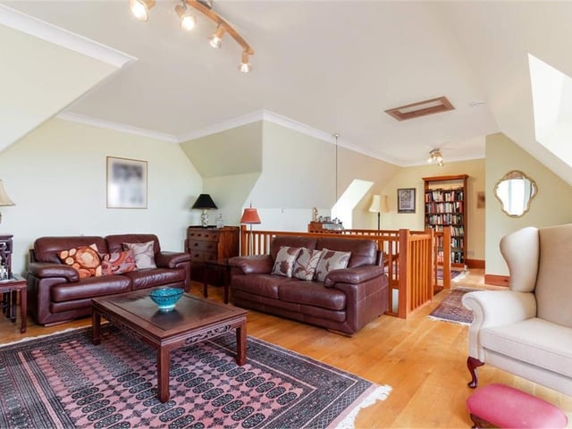 Living room.