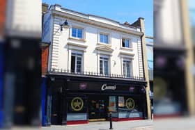 Creams Cafe in Bedford