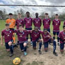 Bedford Rovers U15s - booked place in final.