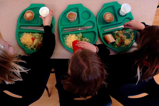Department for Education figures show 5,719 children in Bedford were eligible for free school meals in January – 18.6% of all state school pupils in the area