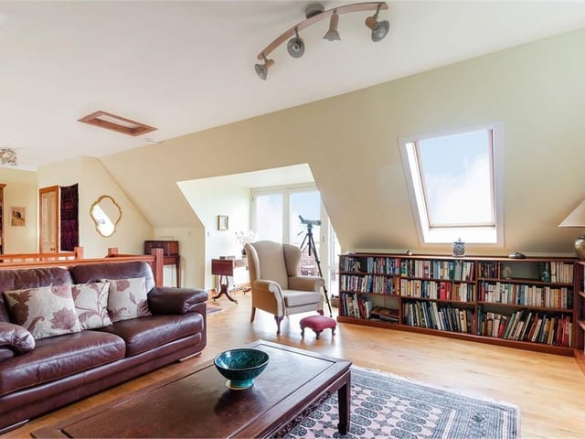Living room.