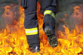 The fire affected two flats in Harpur Street, Bedford, on Monday (File picture: Pixabay)