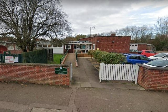 Brickhill Primary School had 31 applicants put the school as a first preference but only 24 of these were offered places. This means seven did not get a place