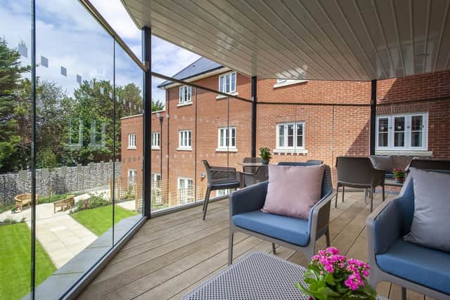 The state-of-the-art care home includes all the stunning features that you would expect from a high-quality care home