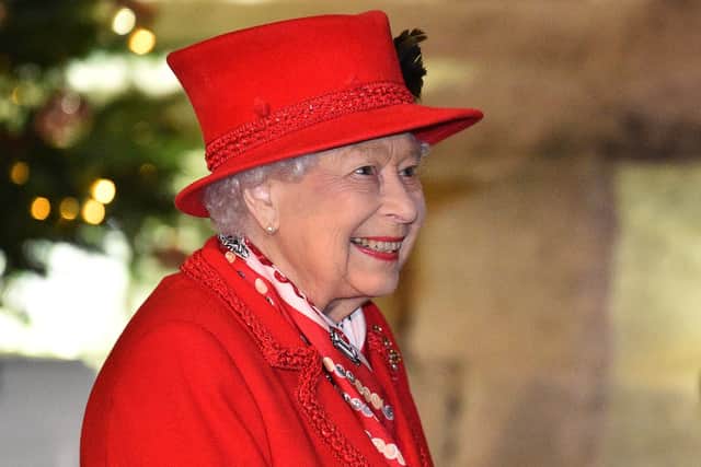 Queen Elizabeth II who died yesterday in Balmoral