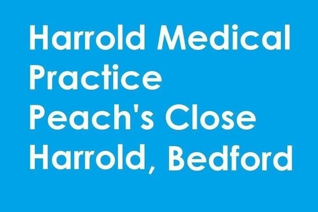 At Harrold Medical Practice, 84% of people responding to the survey rated their overall experience as good and 6% rated it as bad.