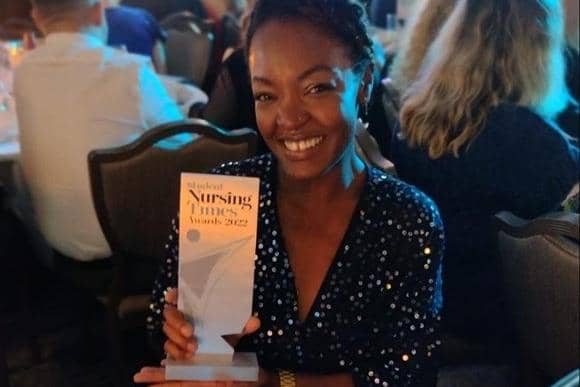 Chelsea Beckford-Procyk  has been awarded 'Student Midwife of the Year' at the 2022 Student Nursing Times Awards.