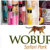 Will you visit the Christmas stalls this year? Images: Woburn Safari Park.